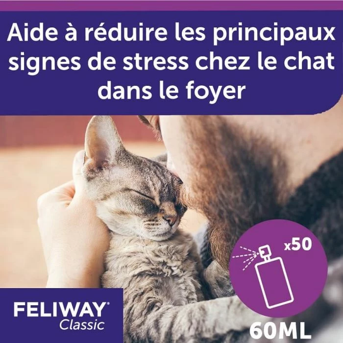 Feliway Classic Feliway Spray 60 Ml 9 Feliway Classic Feliway Spray 60 Ml - immagine 9