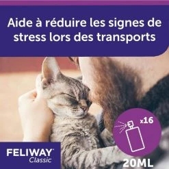 Feliway Classic Feliway Spray Da Viaggio 20 Ml -Alimentazione Gatto negozio feliway classic spray de voyage 20 ml 6