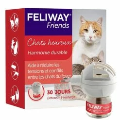Feliway Friends Diffusore + Ricarica 48 Ml