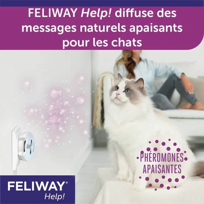 Feliway Help Pack 3 Cartucce 7 Jours 7 Feliway Help Pack 3 Cartucce 7 Jours - immagine 7