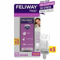 Feliway Help Pack 3 Cartucce 7 Jours