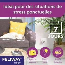 Feliway Help Pack 3 Cartucce 7 Jours 12 Feliway Help Pack 3 Cartucce 7 Jours -Alimentazione Gatto negozio feliway help pack 3 cartouches 7 jours 8