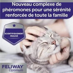 Feliway Optimum Diffusore + Ricarica 48ml (30 Giorni) 13 Feliway Optimum Diffusore + Ricarica 48ml (30 Giorni) -Alimentazione Gatto negozio feliway optimum diffuseur recharge 48 ml 30 jours 5