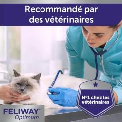 Feliway Optimum Diffusore + Ricarica 48ml (30 Giorni) 14 Feliway Optimum Diffusore + Ricarica 48ml (30 Giorni) -Alimentazione Gatto negozio feliway optimum diffuseur recharge 48 ml 30 jours 6