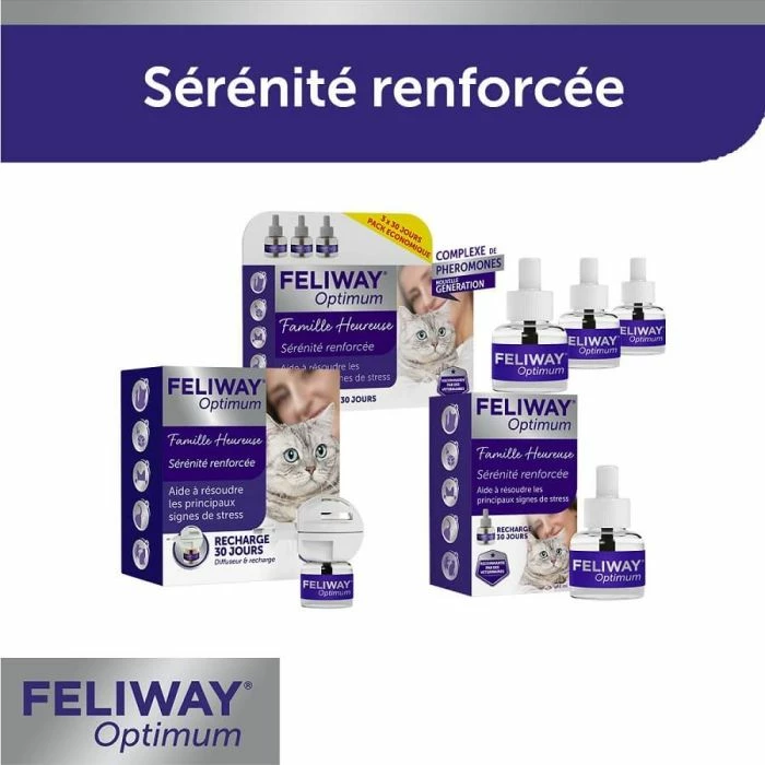 Feliway Optimum Diffusore + Ricarica 48ml (30 Giorni) 9 Feliway Optimum Diffusore + Ricarica 48ml (30 Giorni) - immagine 9