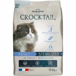 Flatazor Crocktail Gatto Sterilised Al Pollo 10 Kg
