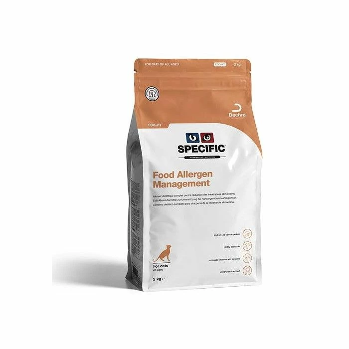 Specific Gatto FDD-HY Food Allergen Management 2 Kg 1 Specific Gatto FDD-HY Food Allergen Management 2 Kg