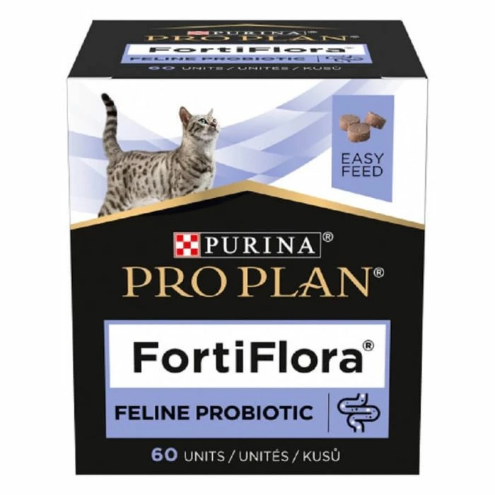 Fortiflora Proplan PPVD Gatto 60 Bocconcini 2 Fortiflora Proplan PPVD Gatto 60 Bocconcini - immagine 2