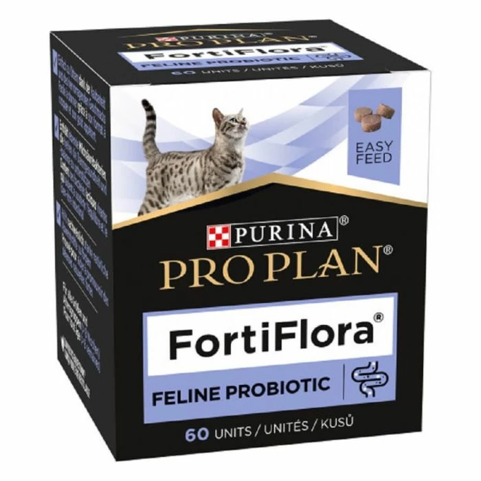 Fortiflora Proplan PPVD Gatto 60 Bocconcini 1 Fortiflora Proplan PPVD Gatto 60 Bocconcini