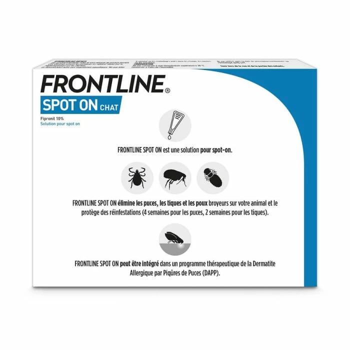 Frontline Gatto Spot-on 6 Pipette 2 Frontline Gatto Spot-on 6 Pipette - immagine 2