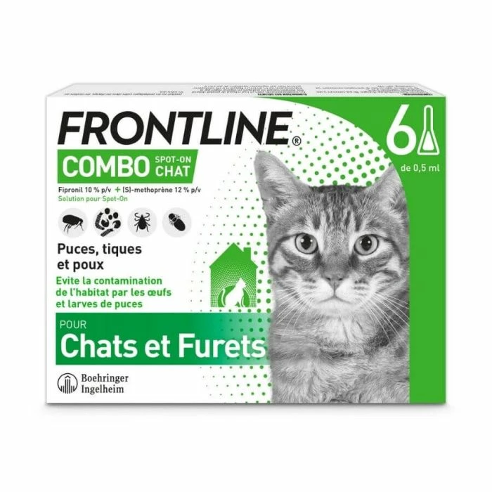Frontline Combo Gatto 6 Pipette 1 Frontline Combo Gatto 6 Pipette