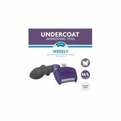 Furminator Spazzola Per Gatto A Pelo Corto M/L -Alimentazione Gatto negozio furminator brosse pour chat poils courts 2