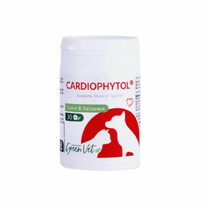 Greenvet Cardiophytol 30 Cp 2 Greenvet Cardiophytol 30 Cp - immagine 2