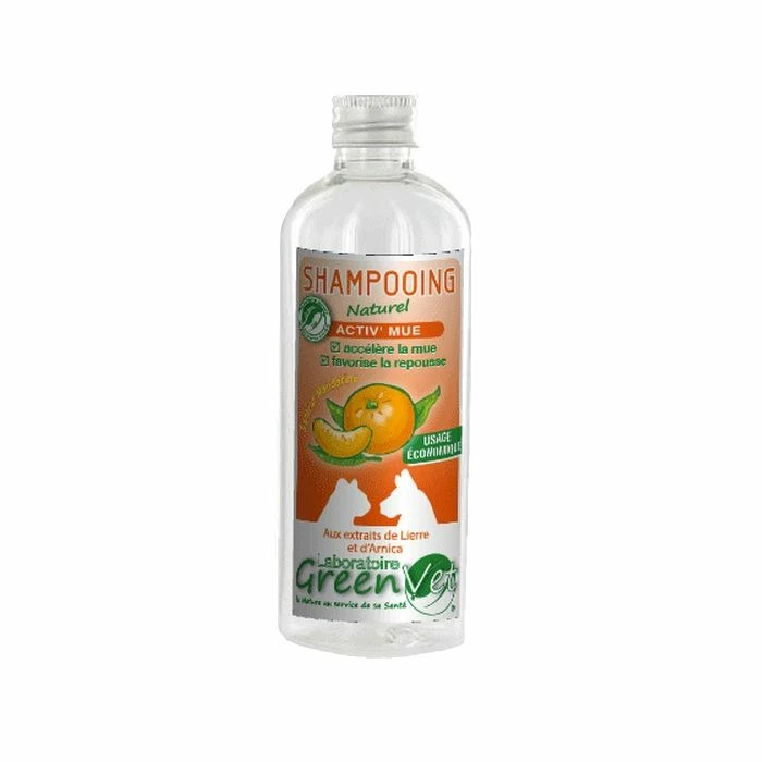 Greenvet Shampoo Activ'muta 250 Ml 2 Greenvet Shampoo Activ'muta 250 Ml - immagine 2