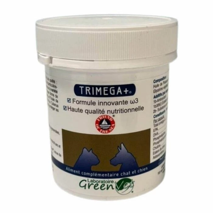 Greenvet Trimega+ Per Cane E Gatto 100 Pastiglie 1 Greenvet Trimega+ Per Cane E Gatto 100 Pastiglie