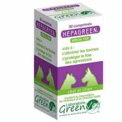 GREENVET Hepagreen Speciale Fegato Cane & Gatto 30 Cp