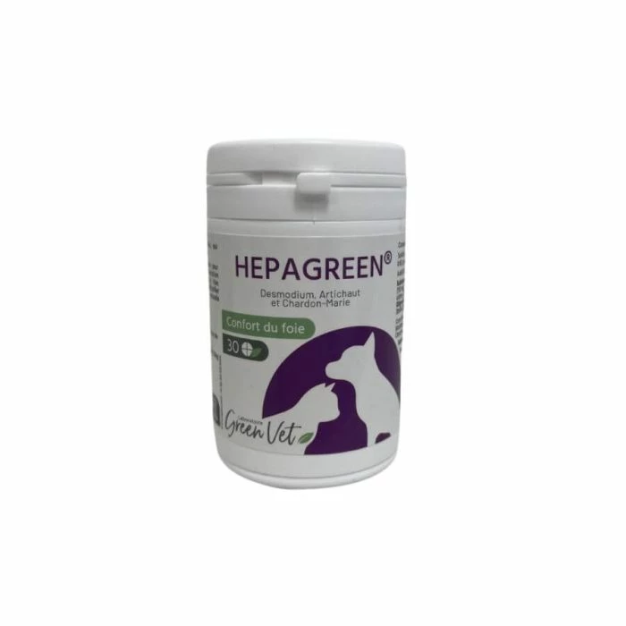GREENVET Hepagreen Speciale Fegato Cane & Gatto 30 Cp 2 GREENVET Hepagreen Speciale Fegato Cane & Gatto 30 Cp - immagine 2