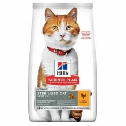 Hill's Science Plan Hill's Science Plan Cat Adult Sterilisé Pollo 10 Kg