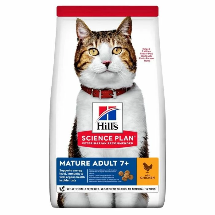 Hill's Science Plan Hill's Science Plan Feline Mature Pollo 10 Kg 1 Hill's Science Plan Hill's Science Plan Feline Mature Pollo 10 Kg