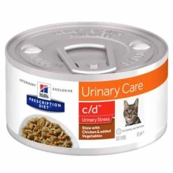 Hill's Prescription Diet Hill's Prescription Diet Feline C/D Urinary Stress Spezzatino Al Pollo E Verdure 24 X 82 G
