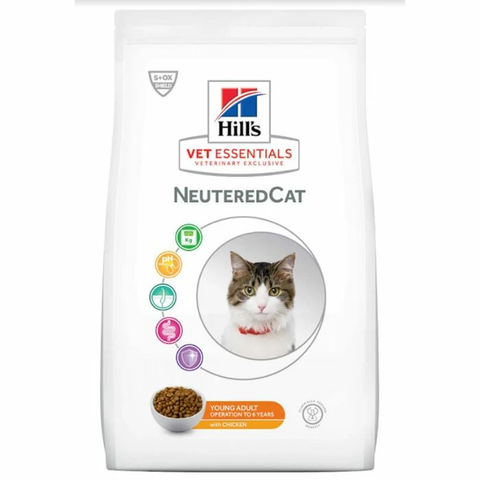 Hill's Vetessentials Hill's VetEssentials Neutered Cat Young Adult Pollo 8 Kg 2 Hill's Vetessentials Hill's VetEssentials Neutered Cat Young Adult Pollo 8 Kg - immagine 2
