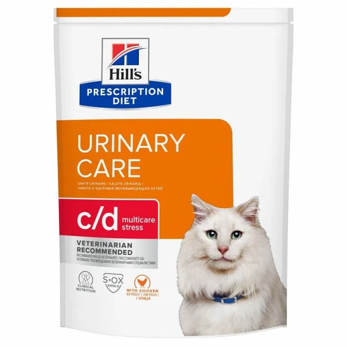 Hill's Prescription Diet Hill's Prescription Diet Feline C/D Urinary Stress Al Pollo 3 Kg 1 Hill's Prescription Diet Hill's Prescription Diet Feline C/D Urinary Stress Al Pollo 3 Kg