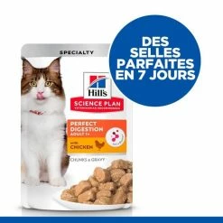 Hill's Science Plan Hill's Science Plan Feline Adult Perfect Digestion 12 X 85 G 5 Hill's Science Plan Hill's Science Plan Feline Adult Perfect Digestion 12 X 85 G -Alimentazione Gatto negozio hill s science plan feline adult perfect digestion 12 x 85 g2