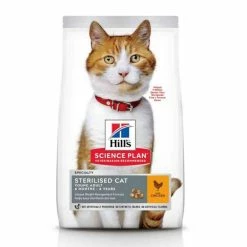 Hill's Science Plan Hill's Science Plan Feline Adult Sterilised Cat Al Pollo 15 Kg