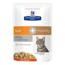 Hill's Prescription Diet Hill's Prescription Diet Feline K/D + Mobility 12 X 85 G