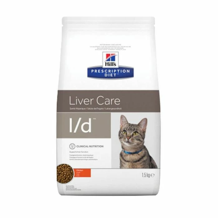 Hill's Prescription Diet Hill's Prescription Diet Feline L/D 1.5 Kg 1 Hill's Prescription Diet Hill's Prescription Diet Feline L/D 1.5 Kg