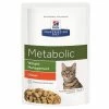 Hill's Prescription Diet Hill's Prescription Diet Feline Metabolic BUSTINE 12 X 85 G