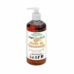 Ferme De Beaumont Olio Di Salmone 500 Ml
