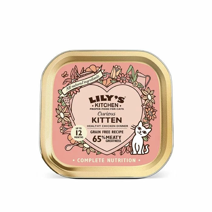 Lily's Kitchen Lily's Kitchen Kitten Smooth Paté Senza Cereali Con Pollo 19 X 85 G 2 Lily's Kitchen Lily's Kitchen Kitten Smooth Paté Senza Cereali Con Pollo 19 X 85 G - immagine 2