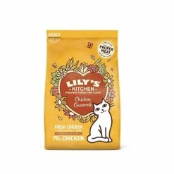 Lily's Kitchen Lily's Kitchen Crocchette Senza Cereali Con Pollo Per Gatto 2 Kg