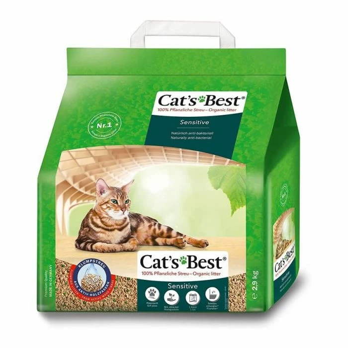 CAT'S BEST Lettiera Cat's Best Sensitive 8 L 1 CAT'S BEST Lettiera Cat's Best Sensitive 8 L