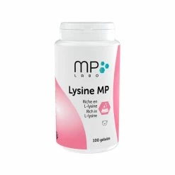Herpelysine MP Labo Lysine MP 100 Capsule