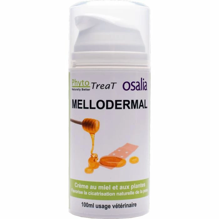 Mellodermal Crema Al Miele Di Grano Saraceno100 Ml 1 Mellodermal Crema Al Miele Di Grano Saraceno100 Ml