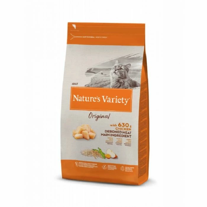 Nature's Variety Nature's Variety Crocchette Original Gatto Adulto Pollo 7 Kg 1 Nature's Variety Nature's Variety Crocchette Original Gatto Adulto Pollo 7 Kg