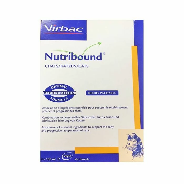 Nutribound Gatto 3 X 150 Ml 1 Nutribound Gatto 3 X 150 Ml