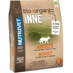 Nutrivet INNE Pet Food Bio Crocchette Gatto Adulto 6 Kg