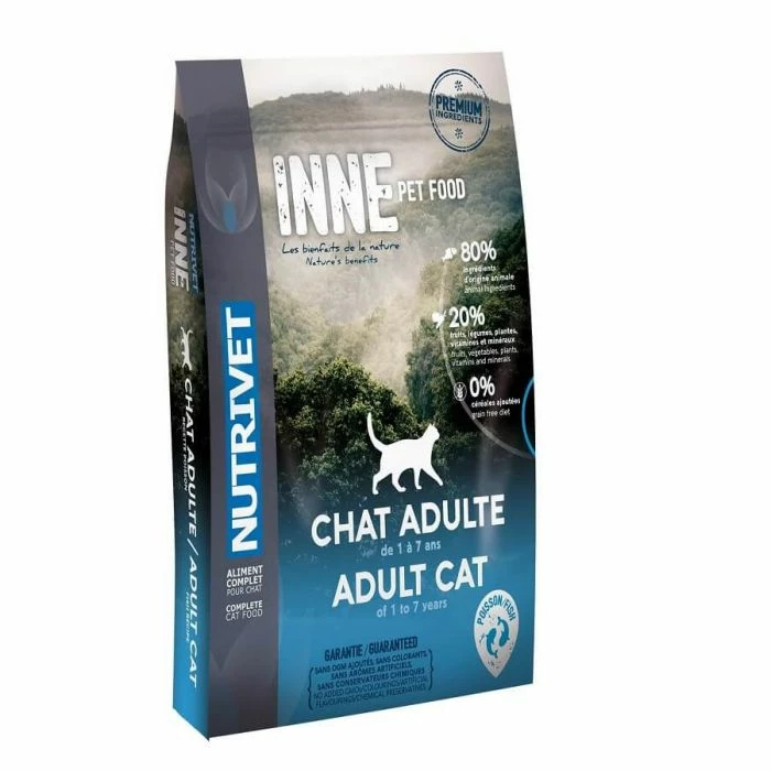 Nutrivet INNE Pet Food Gatto Adulto Al Pesce 1.5 Kg 1 Nutrivet INNE Pet Food Gatto Adulto Al Pesce 1.5 Kg
