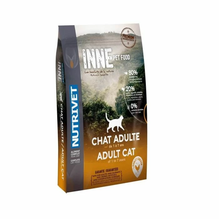 Nutrivet INNE Pet Food Gatto Adulto Al Pollo 1.5 Kg 1 Nutrivet INNE Pet Food Gatto Adulto Al Pollo 1.5 Kg