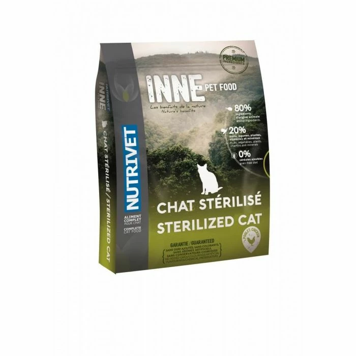 Nutrivet INNE Pet Food Gatto Sterilizzato 1.5 Kg 1 Nutrivet INNE Pet Food Gatto Sterilizzato 1.5 Kg