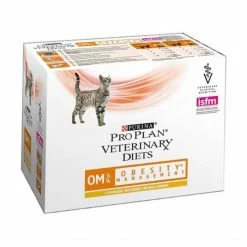 Purina Proplan PPVD Feline Obesity OM 10 X 85 G