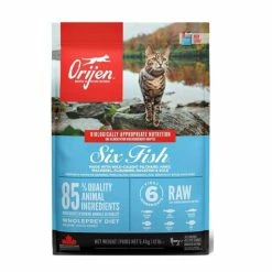 Orijen 6 Fish Gatto 5,4 Kg -Alimentazione Gatto negozio orijen 6 fish chat 5 4 kg