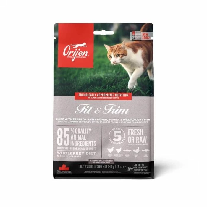Orijen Fit & Trim Orijen Fit & Trim Gatto 1,8 Kg 2 Orijen Fit & Trim Orijen Fit & Trim Gatto 1,8 Kg - immagine 2