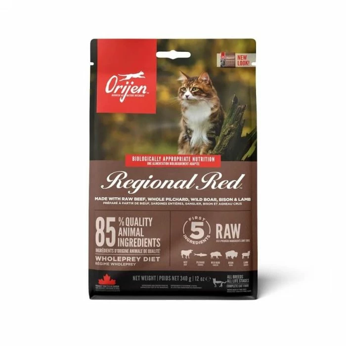 Orijen Regional Red Gatto 5,4 Kg 2 Orijen Regional Red Gatto 5,4 Kg - immagine 2