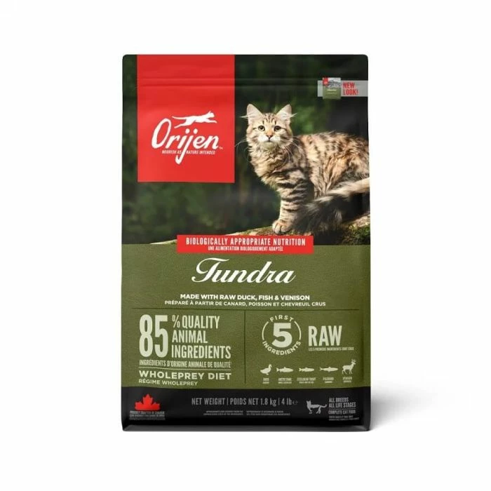Orijen Tundra Gatto 1,8 Kg 2 Orijen Tundra Gatto 1,8 Kg - immagine 2
