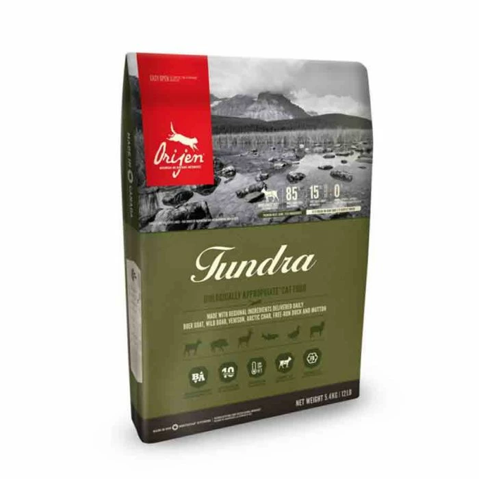 Orijen Tundra Gatto 1,8 Kg 3 Orijen Tundra Gatto 1,8 Kg - immagine 3