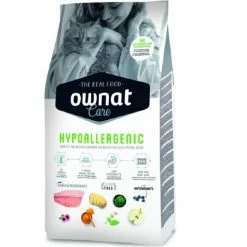 Ownat Care Hypoallergenic Per Gatto 3 Kg